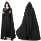 Lange Jacke mit Kapuze