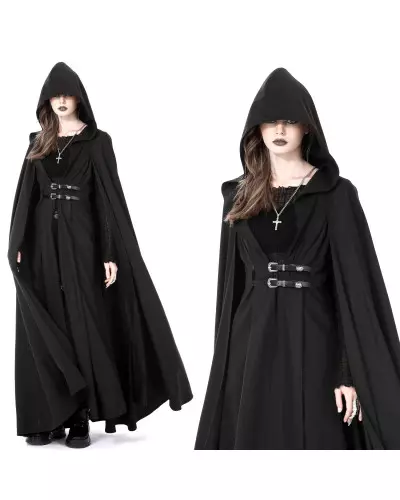 Long Jacket with Hood from Dark in love Brand at €79.90