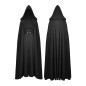 Lange Jacke mit Kapuze