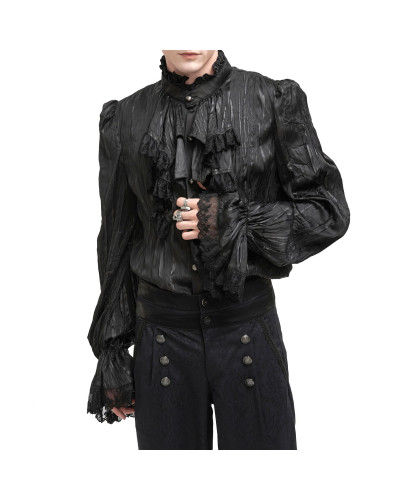 Camisa Negra para Hombre