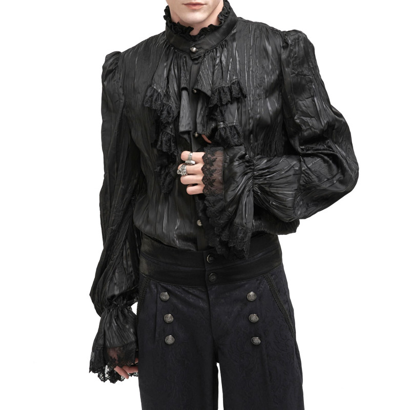 Black Shirt for Men
