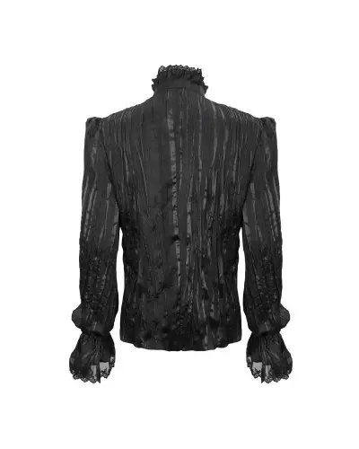 Chemise Noire pour Homme de la Marque Devil Fashion à 112,50 €