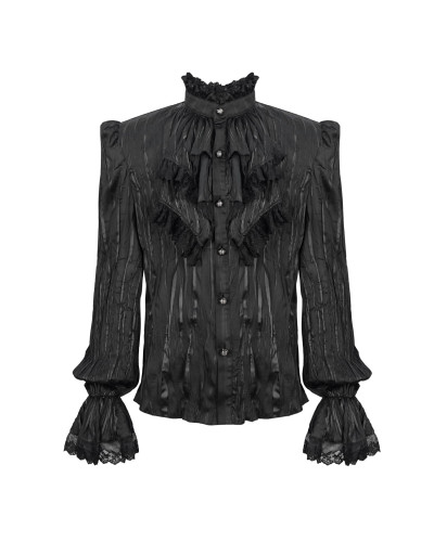 Black Shirt for Men