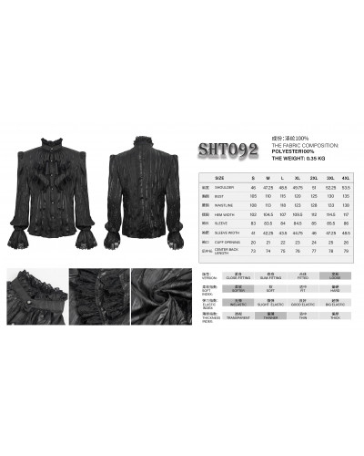 Black Shirt for Men