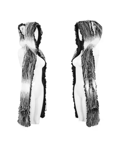 Bufanda Blanca y Negra con Orejitas marca Devil Fashion a 91,00 €