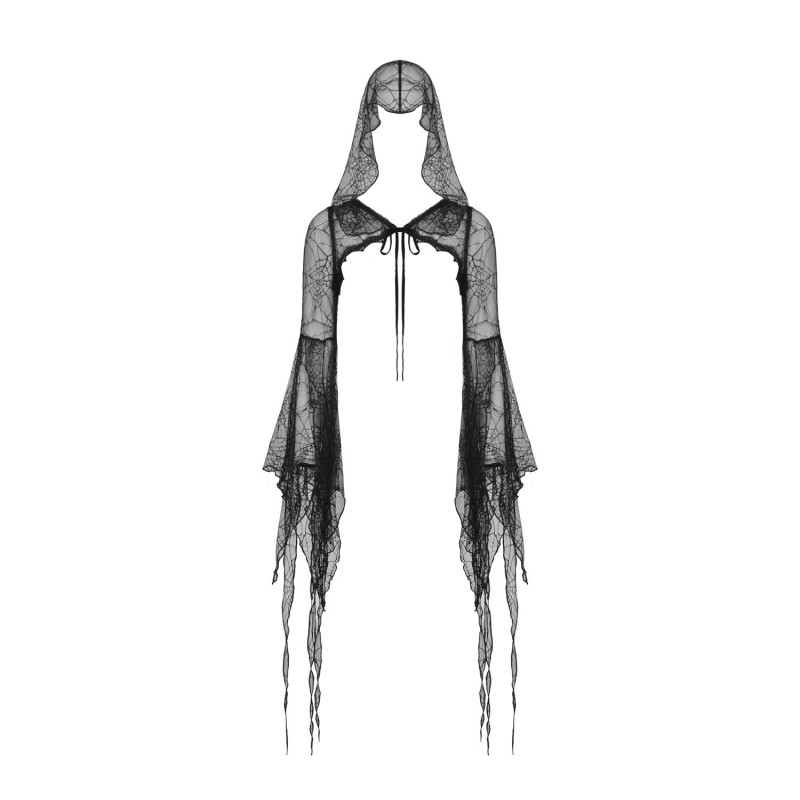 Bolero with Hood