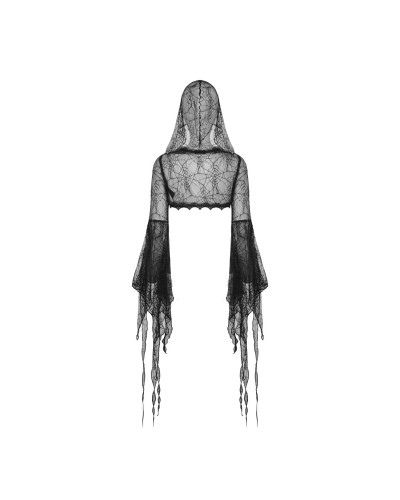Bolero with Hood