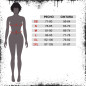 Corset Rouge avec Brocart Corset Rouge avec Brocart