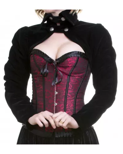 Black and Red Corset from Crazyinlove Brand at €29.00