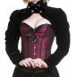 Corset Rouge et Noir Corset Rouge et Noir