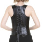 Corset en Similicuir avec Boucles Corset en Similicuir avec Boucles