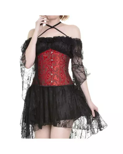 Red Underbust Corset from Crazyinlove Brand at €19.90