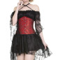 Corpete Underbust Vermelho Corpete Underbust Vermelho