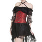 Corpete Underbust Vermelho Corpete Underbust Vermelho