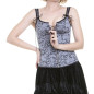 Corset Gris avec Bretelles