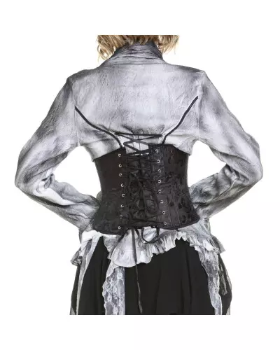 Corset Serre-Taille Noir de la Marque Crazyinlove à 25,00 €