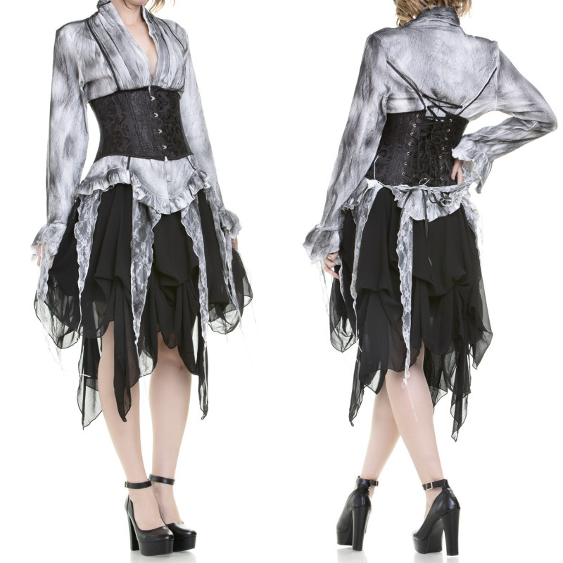 Corset Serre-Taille Noir