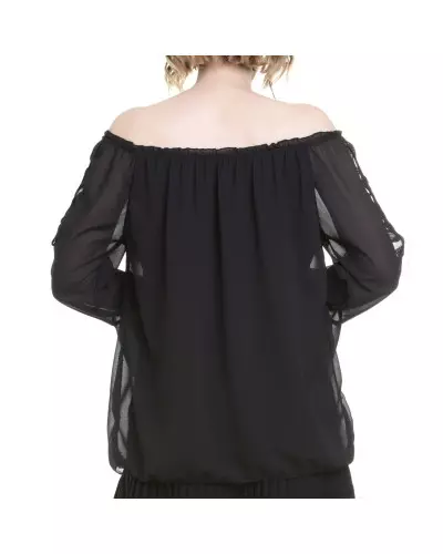 Blouse with Bell Sleeves from Crazyinlove Brand at €19.00