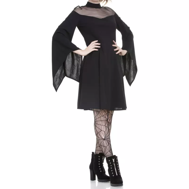 Dress with Bell Sleeves from Crazyinlove Brand at €35.00