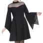 Dress with Bell Sleeves Dress with Bell Sleeves