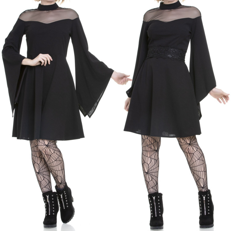 Robe à Manches Cloche