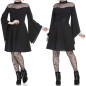 Dress with Bell Sleeves Dress with Bell Sleeves