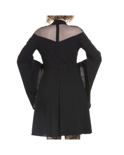 Vestido gótico Mangas Campana