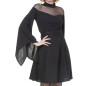 Dress with Bell Sleeves Dress with Bell Sleeves