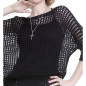 Collar con Cruz con Calaveras Collar con Cruz con Calaveras