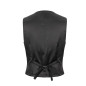 Black Vest with Brocade for Men Black Vest with Brocade for Men