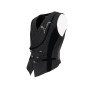 Black Vest with Brocade for Men Black Vest with Brocade for Men