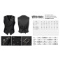 Black Vest with Brocade for Men Black Vest with Brocade for Men