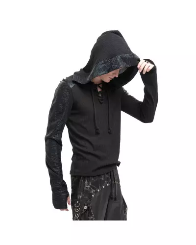 Camiseta con Capucha para Hombre marca Devil Fashion a 49,90 €