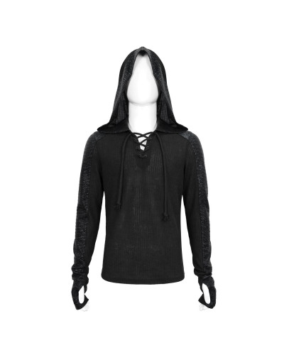 Camiseta con Capucha para Hombre