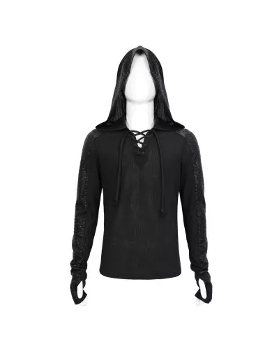 T-Shirt with Hood for Men from Devil Fashion Brand at €49.90