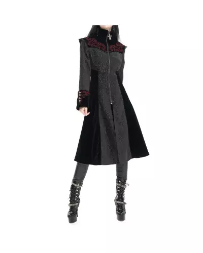 Veste Élégante Noire de la Marque Devil Fashion à 171,00 €