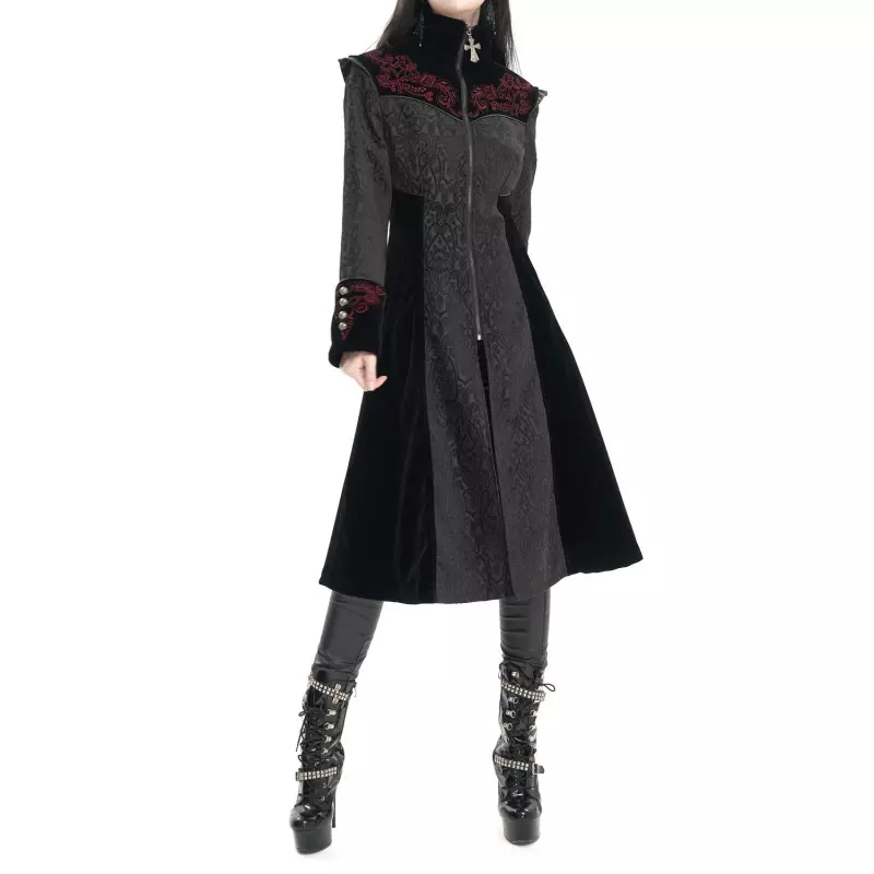 Black Elegant Jacket from Devil Fashion Brand at €171.00