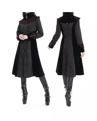 Black Elegant Jacket from Devil Fashion Brand at €171.00
