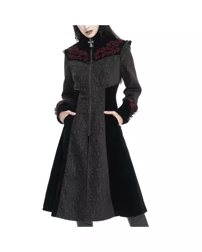 Veste Élégante Noire de la Marque Devil Fashion à 171,00 €