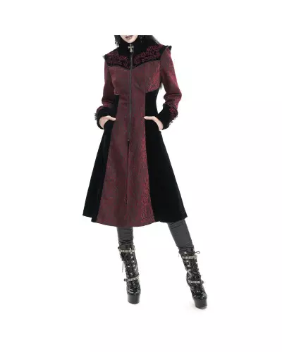 Rote Elegante Jacke der Devil Fashion-Marke für 171,00 €