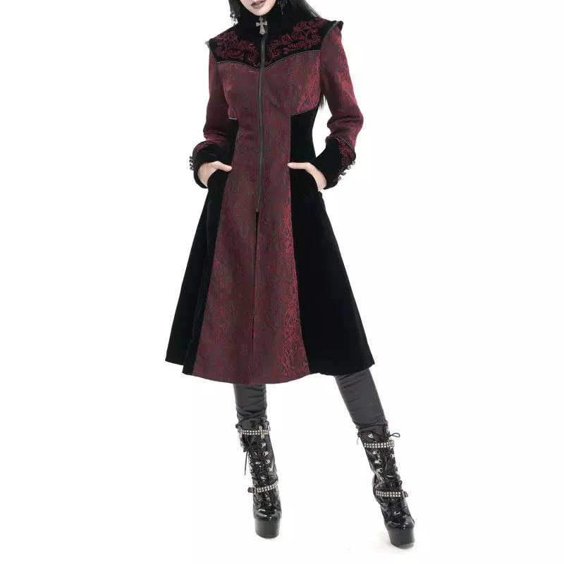 Veste Élégante Rouge de la Marque Devil Fashion à 171,00 €