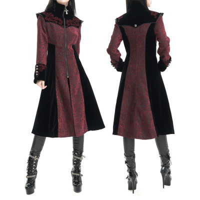 Red Elegant Jacket