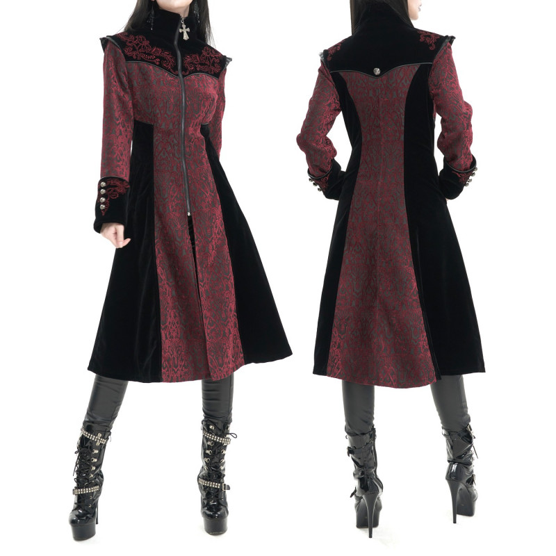 Chaqueta Elegante Roja