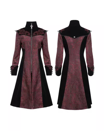 Rote Elegante Jacke der Devil Fashion-Marke für 171,00 €