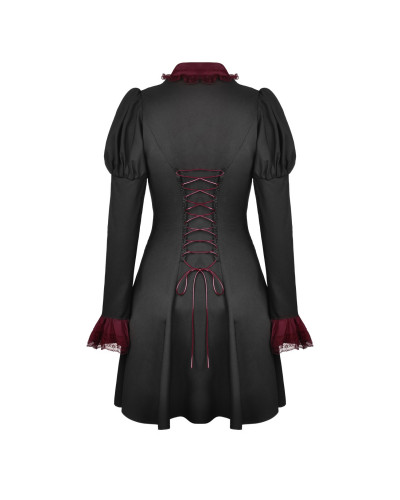 Black and Red Dress