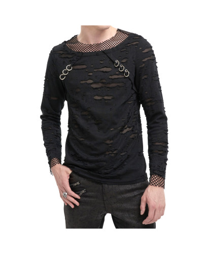 Ripped T-Shirt for Men