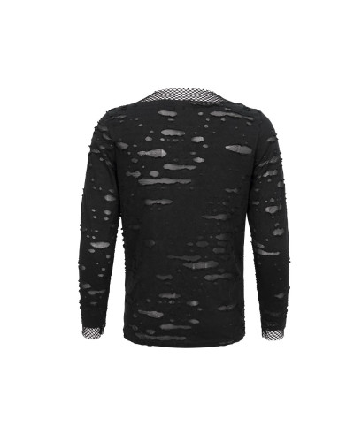 Zerrissenes T-Shirt für Männer