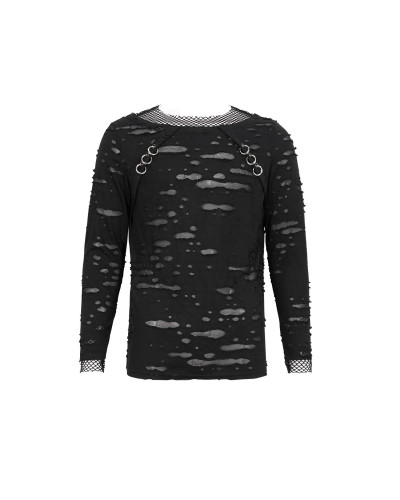 Zerrissenes T-Shirt für Männer