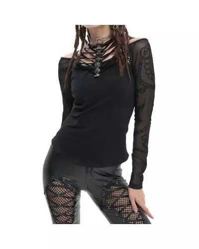 Transparent T-Shirt from Dark in love Brand at €29.90