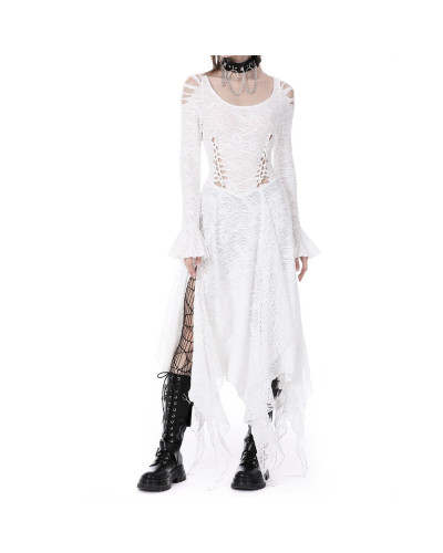 Weißes Kleid